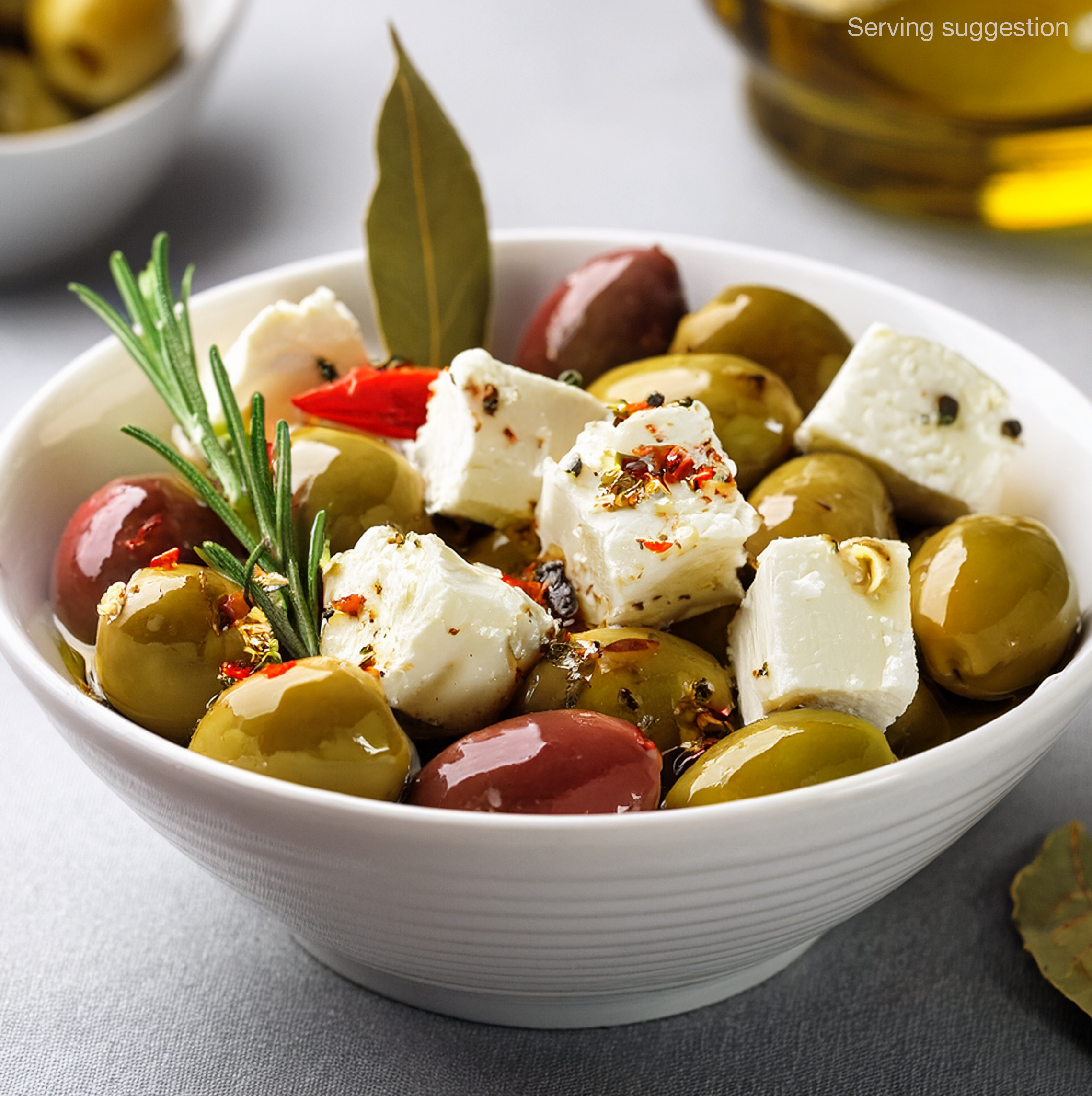Marinated olives (250g)